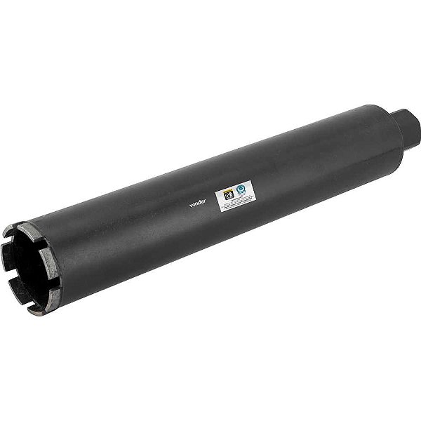Coroa diamantada 108mm x 450mm VONDER