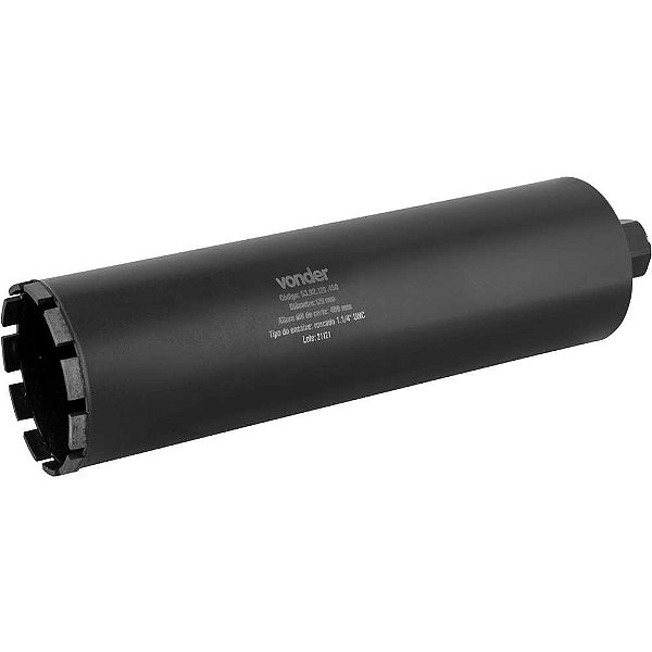 Coroa diamantada 120mm x 450mm VONDER