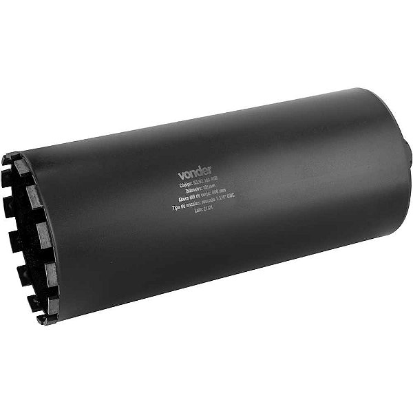 Coroa diamantada 180mm x 450mm VONDER