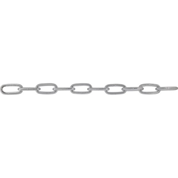 Corrente zincada com elo longo 12,5mm - 1/2" embalagem com 50 kg VONDER