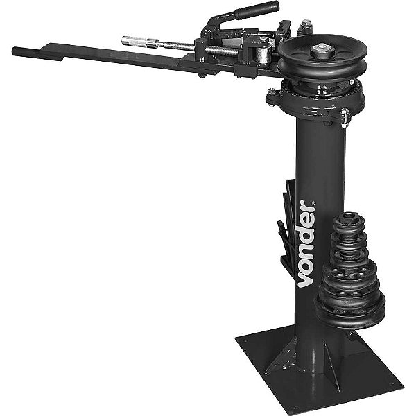 Curvador de tubos tipo calandra VONDER