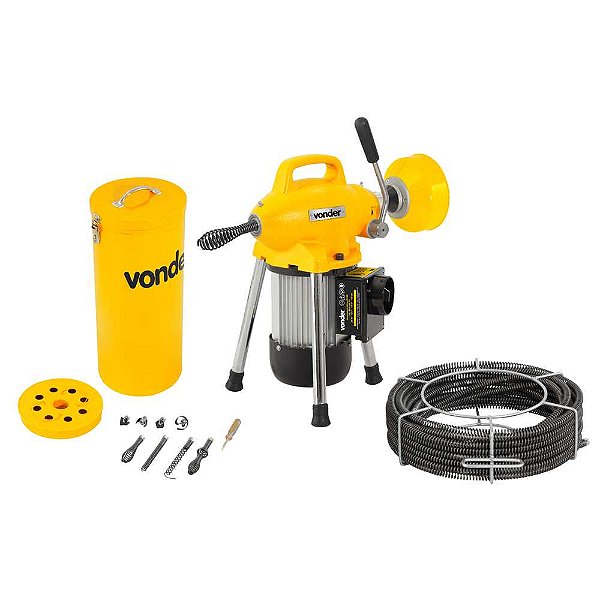 Desentupidora elétrica 390W DV 390 220V VONDER