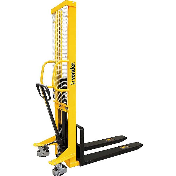 Empilhadeira manual garfo fixo 0,5 tonelada (0,5 tf) EMN 050 VONDER