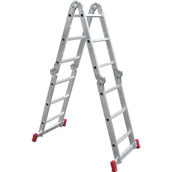 Escada de alumínio multifunção articulada 3 x 4 ESC 0292 BOTAFOGO