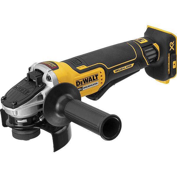 Esmerilhadeira angular 5" 20V MAX sem bateria e sem carregador DCG413B DEWALT
