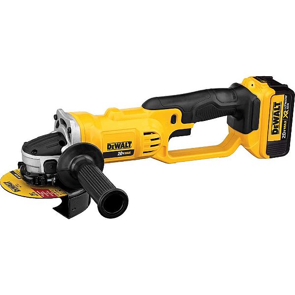 Esmerilhadeira angular 5" bateria de 20V DEWALT