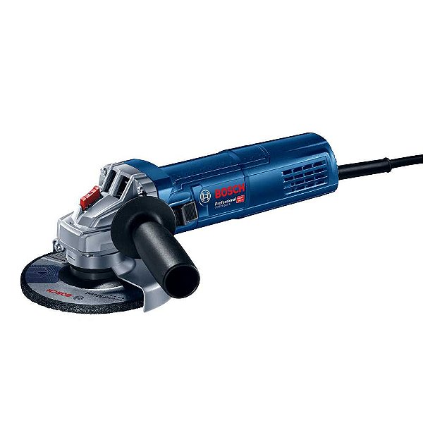Esmerilhadeira angular 5" 900W 220V 0 601 396 1E0 GWS 9-125 S BOSCH