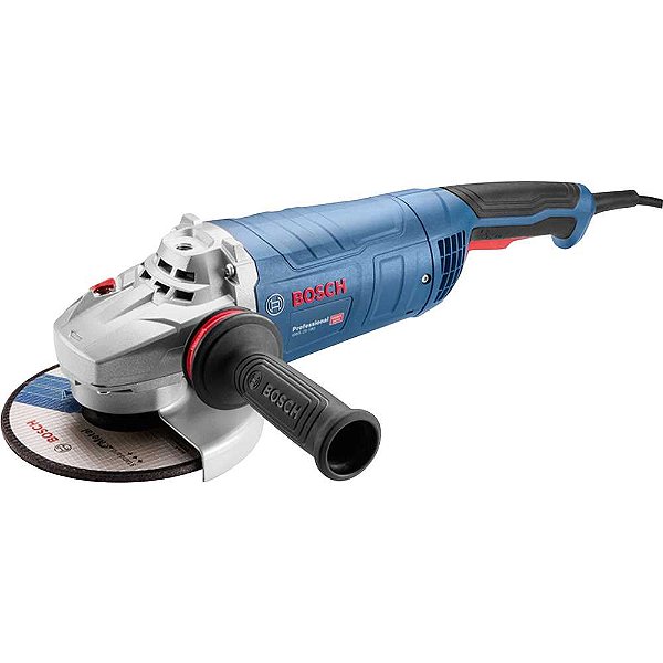 Esmerilhadeira angular 9" GWS 25-230 2.500W 220V 06018F40E0 BOSCH