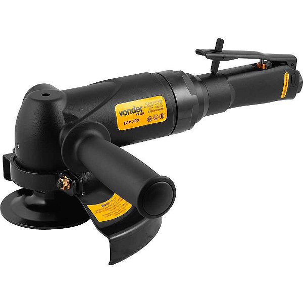 Esmerilhadeira angular pneumática 7" - 180mm EAP 700 VONDER PLUS