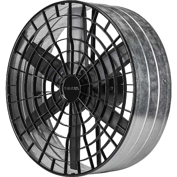 Exaustor axial 60cm 3/4" cv industrial 220/380V trifásico 12238 VENTISOL