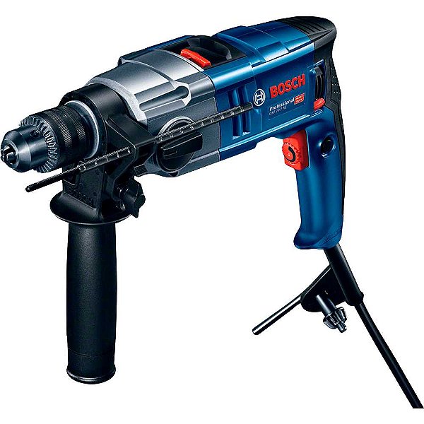 Furadeira de impacto 1/2" com maleta 127V 870W GSB 20-2 RE BOSCH