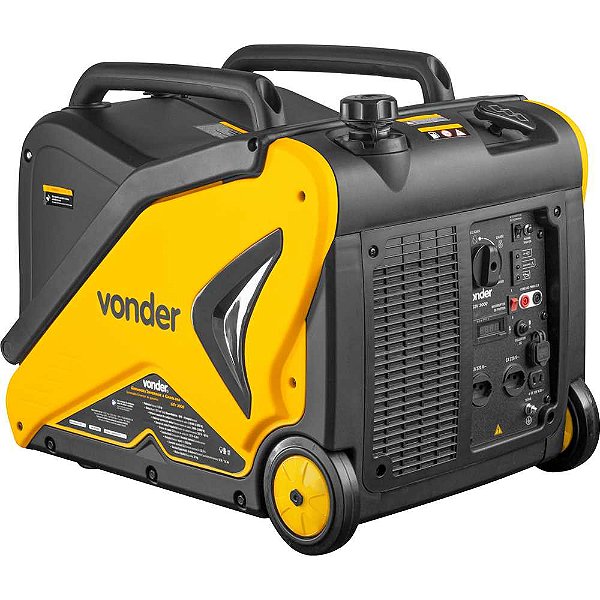 Gerador/inversor a gasolina 3.000W 220V GIV 3000 VONDER