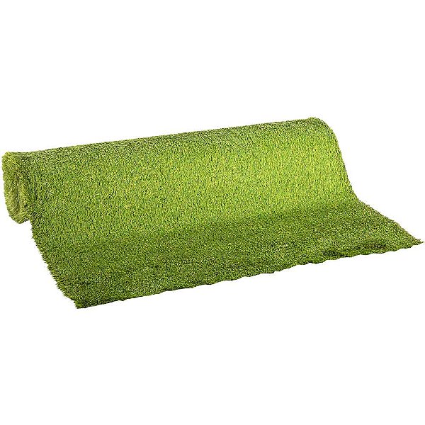 Grama sintética decorativa 38mm 1m x 5m VONDER