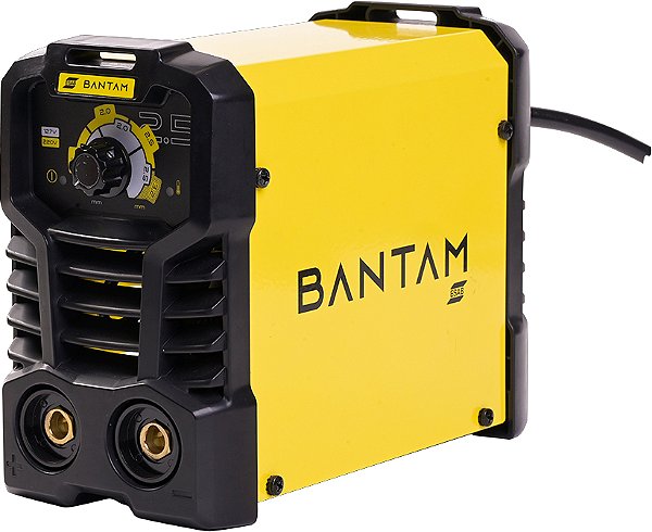 Inversor para solda com eletrodo 127V/220V monofásico Bantam 2.5 ESAB