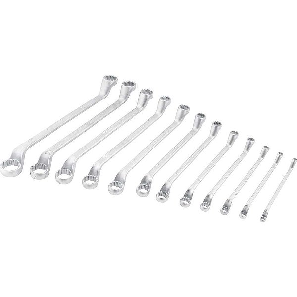 Jogo de chaves estrela 6,0mm a 32,0mm com 12 peças 003.604 GEDORE