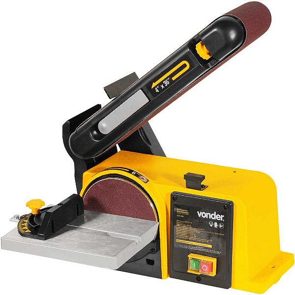 Lixadeira combinada 370W LCV 375 220V VONDER