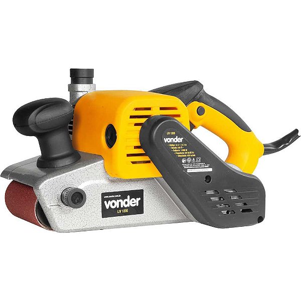 Lixadeira de cinta 1.200W LIV 1200 220V VONDER