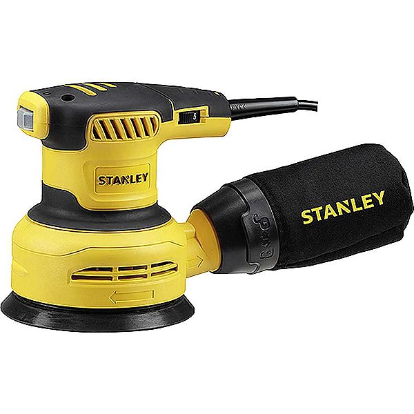 Lixadeira roto-orbital 5" SS30-B2 300W 220V STANLEY