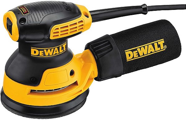 Lixadeira roto-orbital excêntrica 5" D 26451-BR/ DWE 6421-BR 280W 127V DEWALT