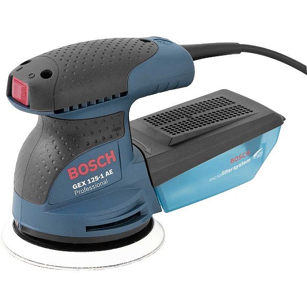 Lixadeira roto-orbital excêntrica 5" GEX125-1AE 127V BOSCH
