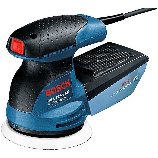 Lixadeira roto-orbital excêntrica 5" GEX125-1AE 220V BOSCH