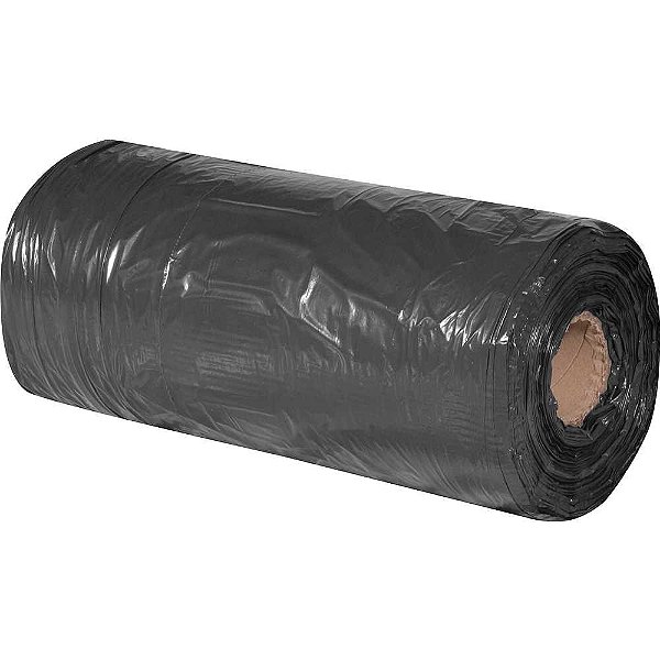 Lona plástica preta 4m x 100m 40kg VONDER