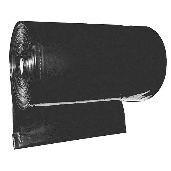 Lona plástica preta 8m x 100m 40kg LONAX