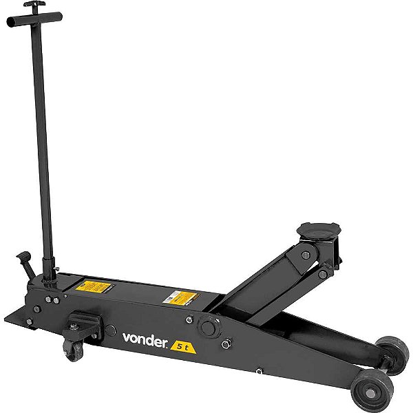 Macaco hidráulico tipo jacaré 5 toneladas (5,0 tf) VONDER