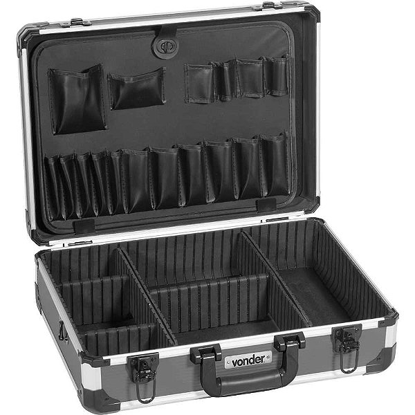 Maleta para ferramentas profissional 450mm x 327mm x 150mm MFV 314 VONDER PLUS