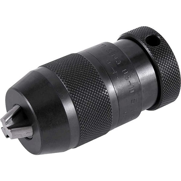 Mandril de aperto rápido 0,5mm - 10,0mm 3/8" x 24 fios supra 871038 RÖHM
