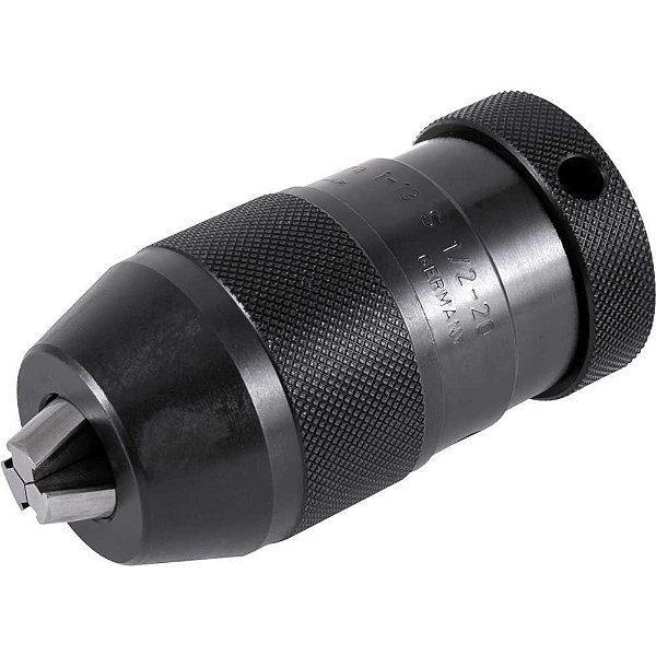 Mandril de aperto rápido 1,0mm - 13,0mm 1/2" x 20 fios supra 871050 RÖHM
