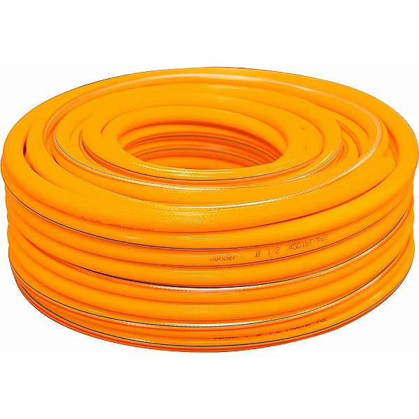 Mangueira de pulverização VPT 450 1/2" rolo com 50 metros VONDER