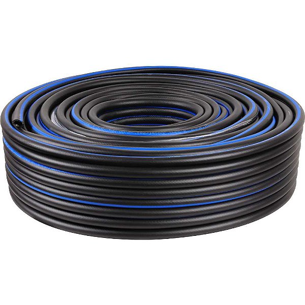 Mangueira para ar/água 300 lbf/pol² 3/8" - 9,5mm rolo com 100 metros NOVE54