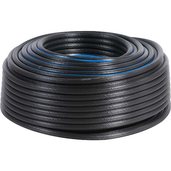 Mangueira para ar/água 300 lbf/pol² 3/8" - 9,5mm rolo com 100 metros NOVE54