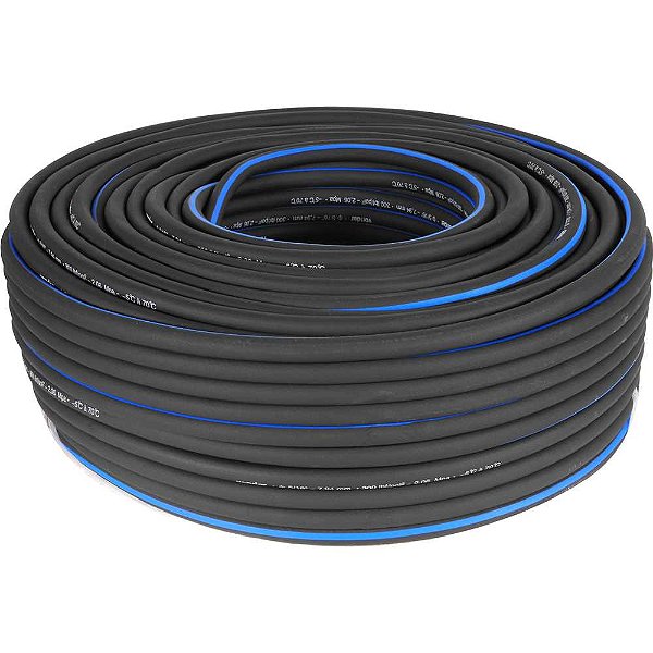 Mangueira para ar/água 300 lbf/pol² 5/16" - 7,9mm rolo com 100 metros VONDER