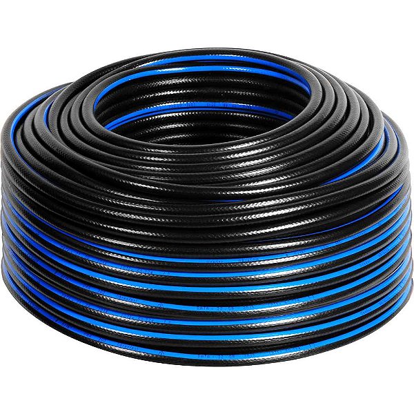 Mangueira para ar/água 300 lbf/pol² 5/16" - 7,9mm rolo com 100 metros VONDER