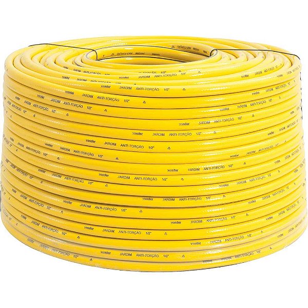 Mangueira para jardim antitorção 1/2" rolo com 200 metros VONDER