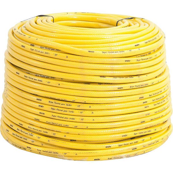 Mangueira para jardim superflexível 1/2" rolo com 200 metros VONDER