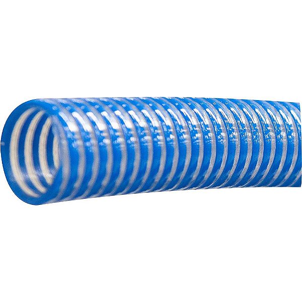 Mangueira PVC de sucção azul 1" rolo com 25 metros VONDER