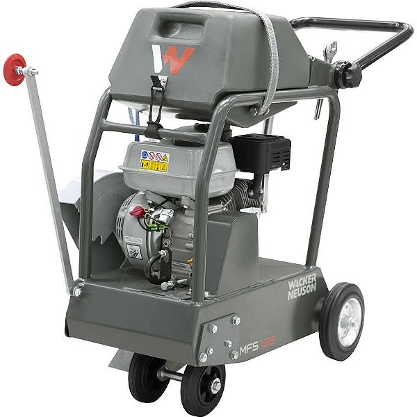 Máquina a gasolina para cortar asfalto concreto e piso 6,5hp 4 tempos MFS735 5100055201 WACKER