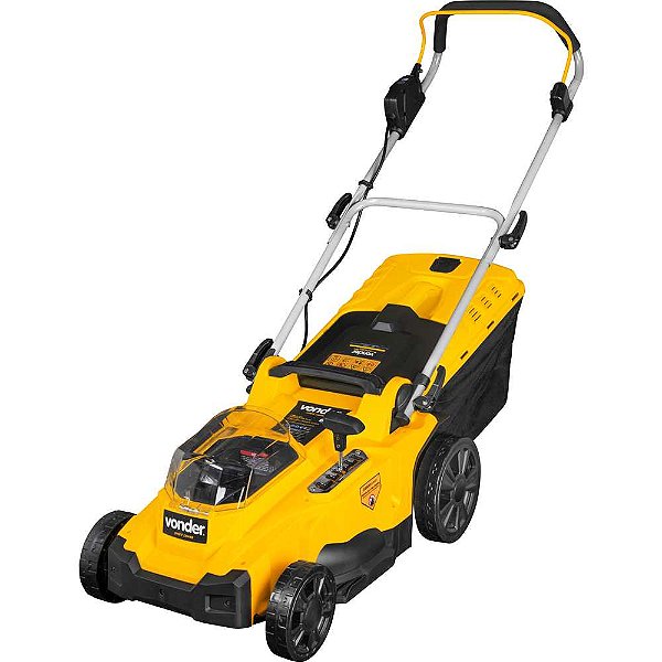Máquina de cortar grama com recolhedor bateria intercambiável de 18V + 18V (36 V) sem baterias e sem carregador IMGV 1844B VONDER