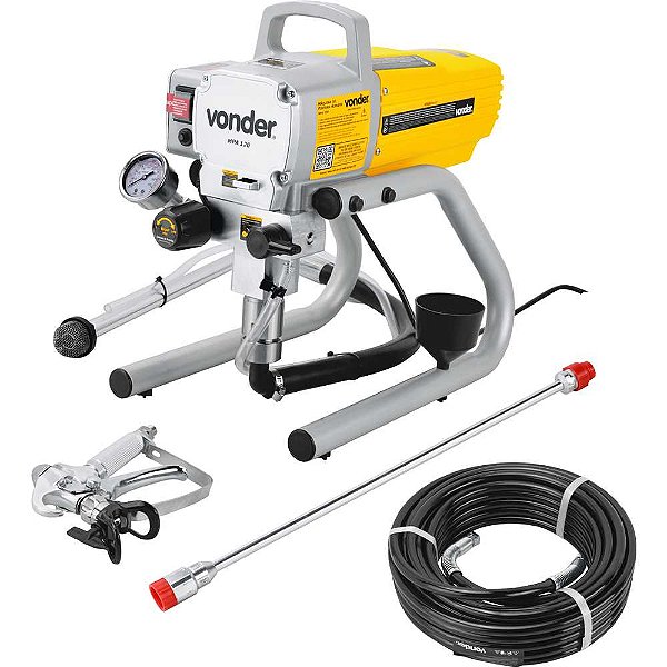 Máquina de Pintura Airless 1,2hp 127V MPA 120 VONDER