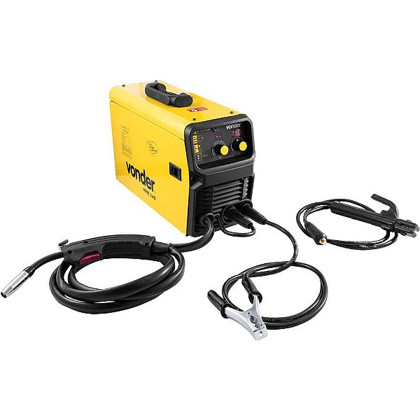 Máquina para solda MIG/MAG e eletrodo 140 A MME 140 220V monofásica VONDER