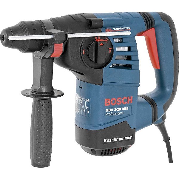 Martelete perfurador/rompedor 800W 1123A GBH 3-28 DRE VVR 220V BOSCH