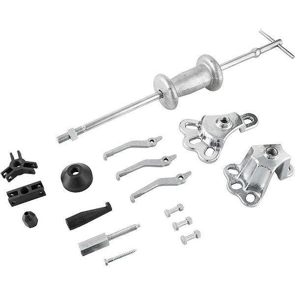 Martelo para extração de cubo de roda com 11 peças VONDER