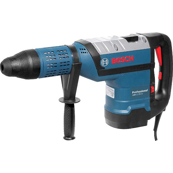Martelo perfurador/ rompedor MAX GBH 12-52 D 1.700W 2.150 IPM 19 J 220V 06112661E0 BOSCH