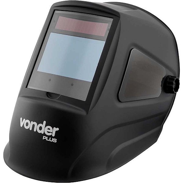 Máscara para solda com escurecimento automático e visor lateral tonalidade 5 a 13 MSV 513 VONDER PLUS