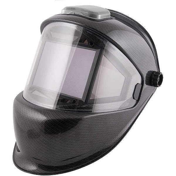 Máscara para solda com escurecimento automático panorâmica tonalidade 4 a 12 MSV 412 VONDER PLUS