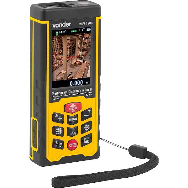 Medidor de distância a laser 120,0m MDV 120 C VONDER