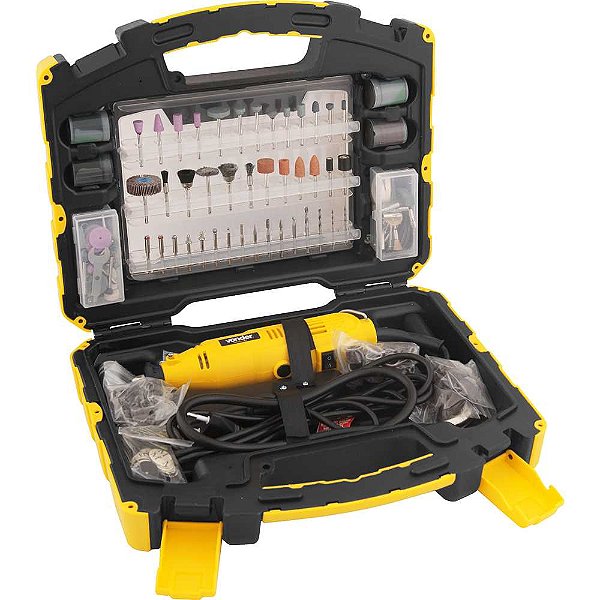 Microrretífica com acessórios 115W 127V ARV 453 VONDER